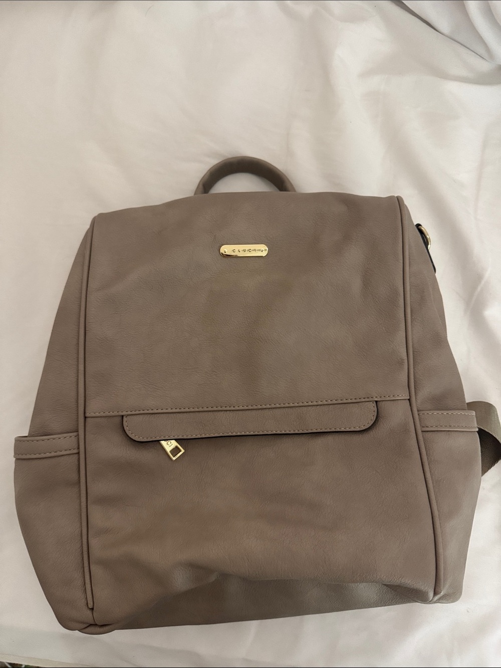 Taupe Backpack
